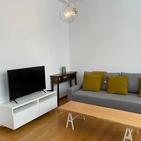 Lägenhet Apartamento Al Lado De Maria Pita Y Del Puerto. A Coruña