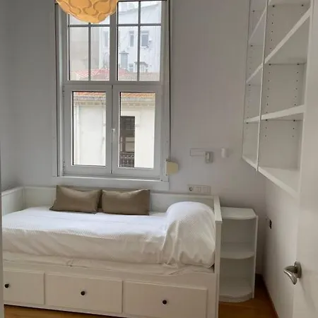 Apartamento Al Lado De Maria Pita Y Del Puerto. A Coruña