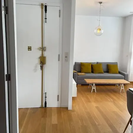 Lägenhet Apartamento Al Lado De Maria Pita Y Del Puerto.