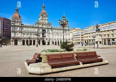 Lägenhet Apartamento Al Lado De Maria Pita Y Del Puerto.